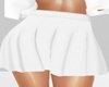 Crtr White Mini Skirt