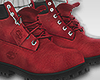 Red Work Boots