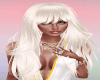 White hair animation