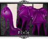 |Px| Purple Bow Plats