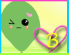 [!b] Cute Kawaii Balloon