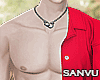 Red Oversize