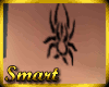 SM Spiders on Neck Tat