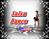 Salsa Dance Group Couple