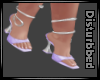 ! Lilac Luci Heels