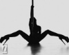 Sexy Pole Dance Cutout 2