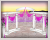 ❤ Purple Romance Arch