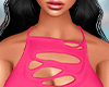 🅜Cut Blouse Pink