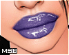B | Zell - Purple Lips