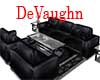 D|| Black Sofa Set