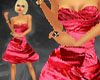 Betsey Johnson Red Dress