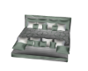 R&L Gray Green Bed