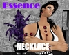{EMM} Essence necklace