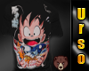 blusa dragon ball art