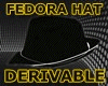 !!a26 Fedora Hat Drv