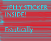 Jelly Sticker: WTFudge?!