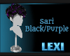 Sari Black/Purple