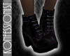 Ankle Boots Black Witch