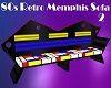 80s Retro Memphis Sofa 2