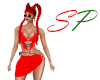 (SP) Red Beach Skirt