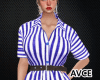 AC! Stripe Blue
