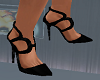 Fancy Black Heels SHoes