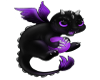 Cute Goth Dragon