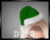 Hz-Green Santa Hat
