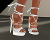 white somon shoes
