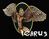 ICARUS Wall Relief