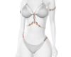 Anna White Bikini