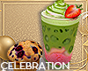 🎉Muffin Matcha Latte