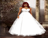 White Gown Wedding/Ball