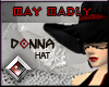 [M.M] Donna Hat