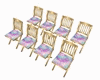GM's Pink BLue Chairs