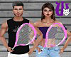 Tennis Racket M/F pink