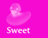 Sweet duck tee pink