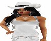 WHITE TEE/JACKET