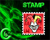 6C Joker Stamp
