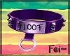 Fei~ Purple Collar