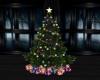 Vivid Christmas Tree