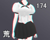 R. Sailor Uniform Blk