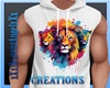 3 Colors Lions Hoodie 2
