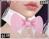 Play | Bowtie pink