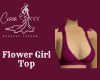 Flower Girl Top