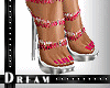 -DM-Pink Carnaval Shoes