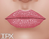 Gemma Lips Glitter Pink