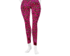 PINK LEO LEGGINGS