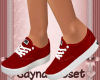 *J* My Sneakers Red