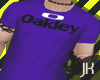[JK] Shirt Oakley Purple